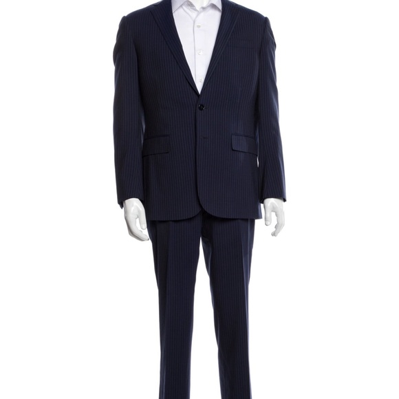 Ralph Lauren Black Label Blue Suit Timeless Elegance - Picture 1 of 5